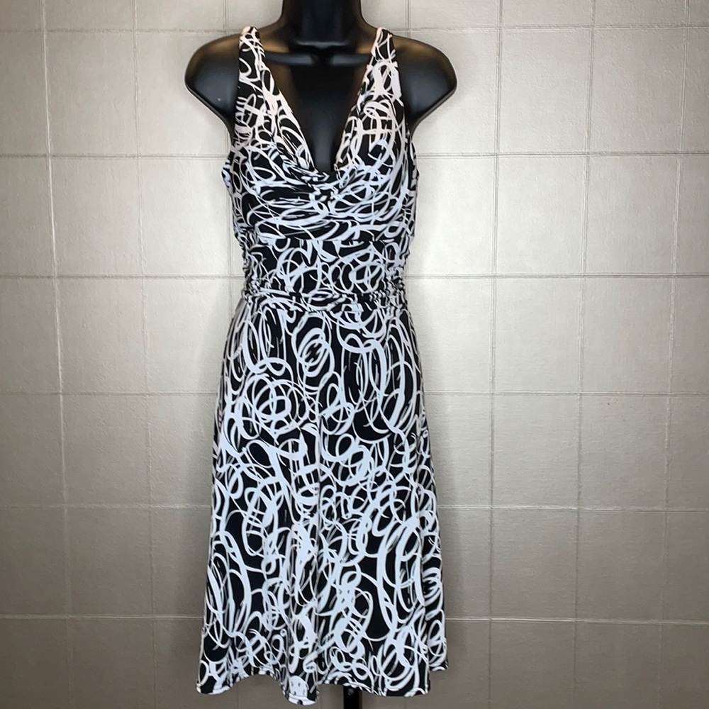 [White House Black Market] - Sleeveless Dress